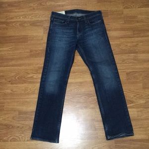 Hollister Dark Jeans Slim Straight size W:30 L:30